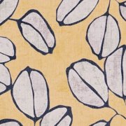 Vliesová tapeta žlutá, šedá - rostlinný vzor 791483 / Tapety na zeď 79148-3 Nordic Feeling (0,53 x 10,05 m) A.S.Création