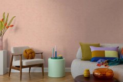 Vliesová tapeta jednobarevná růžovo-červená 791538 / Tapety na zeď 79153-8 Nordic Feeling (0,53 x 10,05 m) A.S.Création