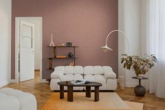 Vliesová tapeta jednobarevná hnědo-červená, cihlová 791532 / Tapety na zeď 79153-2 Nordic Feeling (0,53 x 10,05 m) A.S.Création