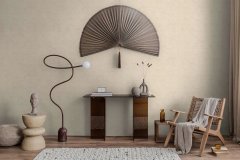 Vliesová tapeta jednobarevná béžovo-krémová 791534 / Tapety na zeď 79153-4 Nordic Feeling (0,53 x 10,05 m) A.S.Création