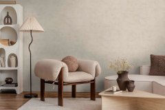 Vliesová tapeta jednobarevná krémovo-šedá 791536 / Tapety na zeď 79153-6 Nordic Feeling (0,53 x 10,05 m) A.S.Création