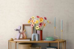 Vliesová tapeta jednobarevná béžovo-krémová 791539 / Tapety na zeď 79153-9 Nordic Feeling (0,53 x 10,05 m) A.S.Création