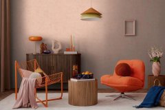 Vliesová tapeta jednobarevná růžová 791537 / Tapety na zeď 79153-7 Nordic Feeling (0,53 x 10,05 m) A.S.Création