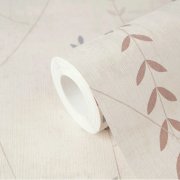 Vliesová tapeta rostliny, tráva - béžová, krémová 791463 / Tapety na zeď 79146-3 Nordic Feeling (0,53 x 10,05 m) A.S.Création