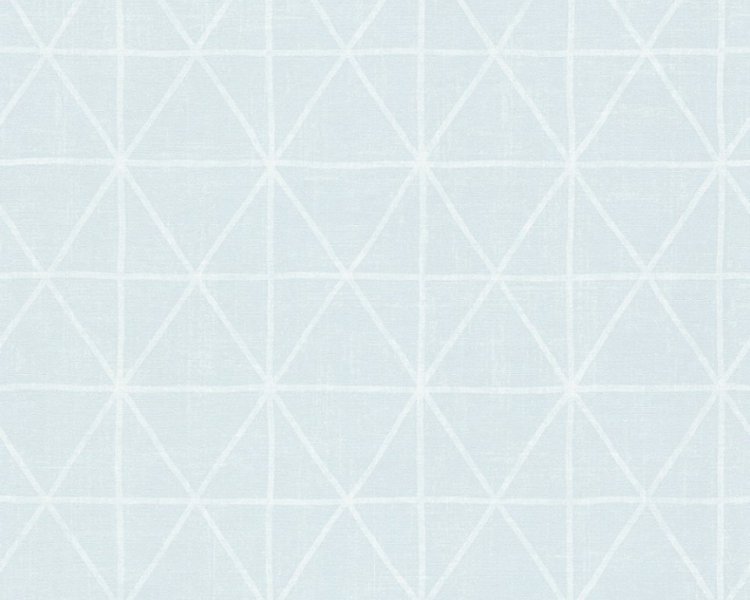 Vliesová tapeta 34137-1 modrá grafická / Tapety na zeď 341371 Scandinavian Style (0,53 x 10,05 m) A.S.Création