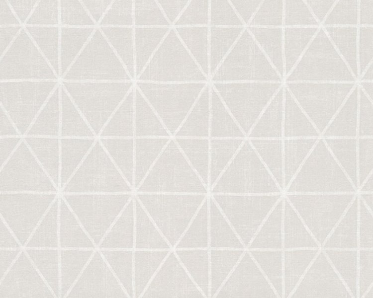 Vliesová tapeta 34137-5 retro krémová grafická / Tapety na zeď 341375 Scandinavian Style (0,53 x 10,05 m) A.S.Création