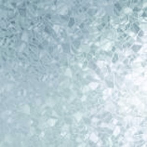 Samolepící vitrážová tapeta na sklo Mráz, zamrzlé okno 67,5 cm, metráž 10496 / transparentní okenní vitráž tapety a fólie  Frost Gekkofix
