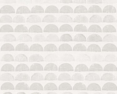 Vliesová tapeta 34244-3 krémová šedá grafická / Tapety na zeď 342443 Scandinavian Style (0,53 x 10,05 m) A.S.Création