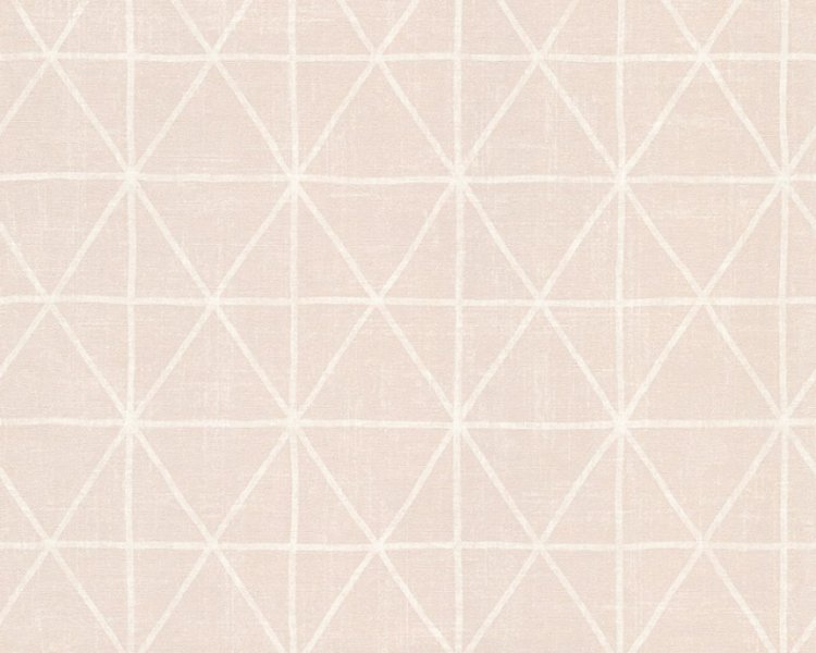 Vliesová tapeta 34137-3 retro béžová grafická / Tapety na zeď 341373 Scandinavian Style (0,53 x 10,05 m) A.S.Création