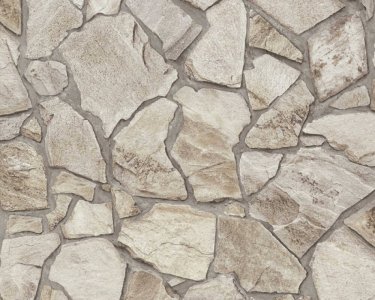 Vliesová tapeta béžovohnědé kameny, kamenná stěna 389343 / 3893-43 Tapety na zeď Terra (0,53 x 10,05 m) A.S.Création