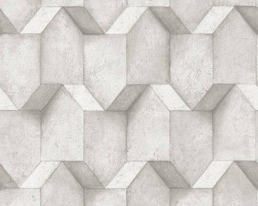 Vliesová 3D tapeta geometrická šedá 388274 / Tapety na zeď 38827-4 BOS - battle of style (0,53 x 10,05 m) A.S.Création