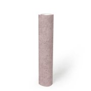 Vliesová tapeta se strukturovaným povrchem v růžové barvě - vliesová tapeta na zeď od A.S.Création