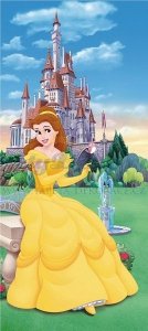 Fototapeta Princezna FTDNV-5412 / Fototapety ro děti Disney (90 x 202 cm) AG Design