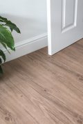 Samolepicí podlahové PVC čtverce rustikál dub