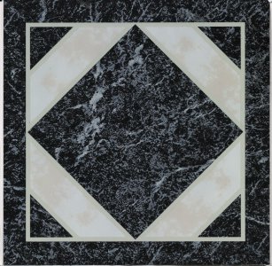 Samolepicí podlahové čtverce PVC mramor ornament 2 (30,5 x 30,5 cm) 2745050 / samolepící vinylové podlahy - PVC dlaždice 274-5050 d-c-fix floor