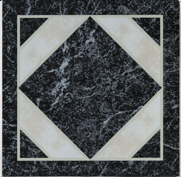 Samolepicí podlahové čtverce PVC mramor ornament 2 (30,5 x 30,5 cm) 2745050 / samolepící vinylové podlahy - PVC dlaždice 274-5050 d-c-fix floor