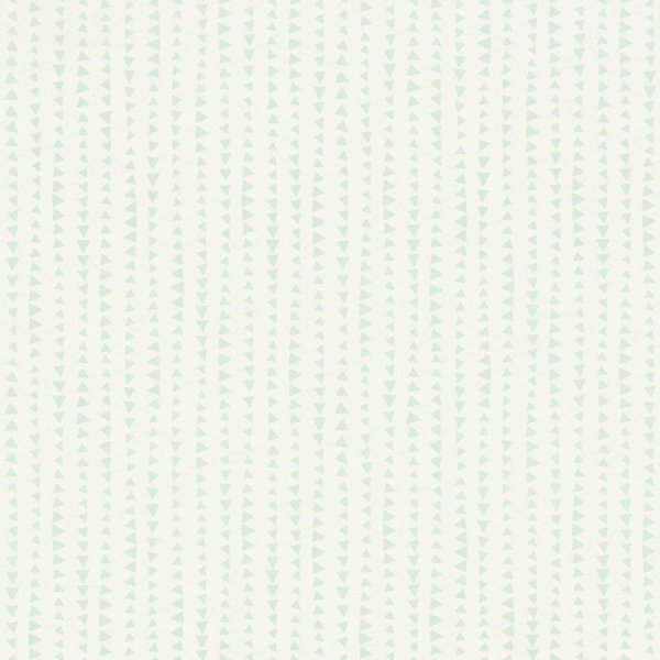 Papírová tapeta 249163 geometrická zelená / Papírové tapety na zeď Aldora 2020 (0,53 x 10,05 m) Rasch