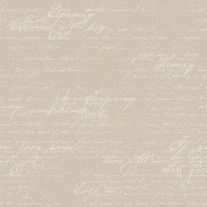 Vliesová tapeta 449563 bílé písmo / Vliesové tapety na zeď Aldora 2020 (0,53 x 10,05 m) Rasch