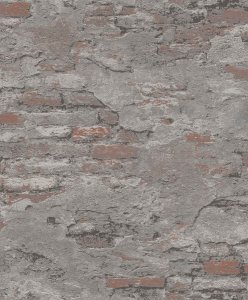 Vliesová tapeta 625530 stará zeď, hnědá / Vliesové tapety na zeď Aldora 2020 (0,53 x 10,05 m) Rasch