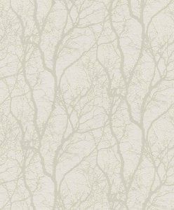 Vliesová tapeta 633252 šedé větve, stromy / Vliesové tapety na zeď Aldora 2020 (0,53 x 10,05 m) Rasch