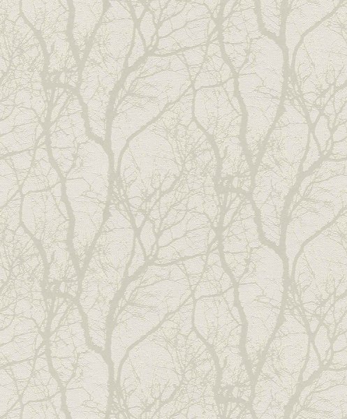 Vliesová tapeta 633252 šedé větve, stromy / Vliesové tapety na zeď Aldora 2020, Aldora IV (0,53 x 10,05 m) Rasch