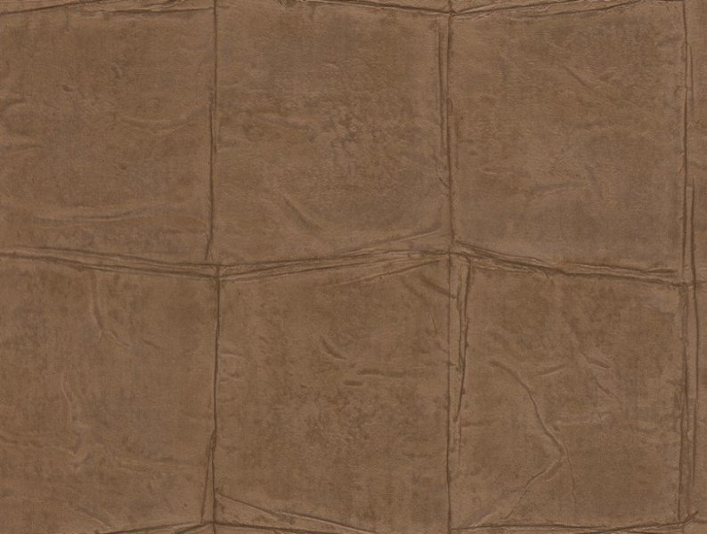 Luxusní vliesová tapeta 806342 hnědá kůže / Vliesové tapety na zeď Aldora 2020 (0,53 x 10,05 m) Rasch