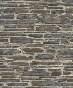 Vliesová tapeta 863420 šedo-hnědý kámen / Vliesové tapety na zeď Aldora 2020 (0,53 x 10,05 m) Rasch