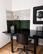 Akustický stěnový panel přírodní kámen, vzor šedý mramor, každý kus je jedinečný, rozměr 104 x 52 cm z kolekce Modular Wall A.S.Création - DD136730