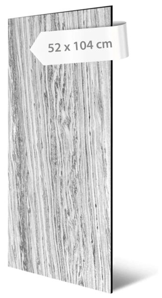 Akustický panel přírodní kámen, vzor mramor, 52 x 104 cm / akustické stěnové obklady Modular Wall 136730 AS Création
