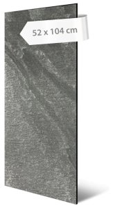 Akustický panel přírodní kámen, vzor břidlice, 52 x 104 cm / stěnový obklad Modular Wall 136720 AS Création