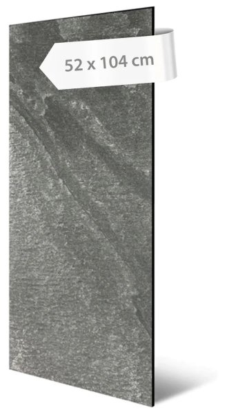 Akustický panel přírodní kámen, vzor břidlice, 52 x 104 cm / akustické stěnové obklady Modular Wall 136720 AS Création