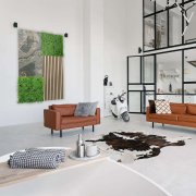 Akustický stěnový panel přírodní kámen, vzor šedá břidlice, každý kus je jedinečný, rozměr 104 x 52 cm z kolekce Modular Wall A.S.Création - DD136722