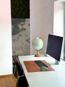 Akustický stěnový panel přírodní kámen, vzor šedá břidlice, každý kus je jedinečný, rozměr 104 x 52 cm z kolekce Modular Wall A.S.Création - DD136722
