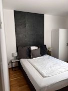 Akustický stěnový panel přírodní kámen, vzor šedá břidlice - antracit, každý kus je jedinečný, rozměr 104 x 52 cm z kolekce Modular Wall A.S.Création - DD136724