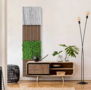 Akustický stěnový panel přírodní kámen, vzor šedý mramor, každý kus je jedinečný, rozměr 52 x 52 cm z kolekce Modular Wall A.S.Création - DD136729