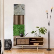 Akustický stěnový panel přírodní kámen, vzor šedá břidlice, každý kus je jedinečný, rozměr 52 x 52 cm z kolekce Modular Wall A.S.Création - DD136721