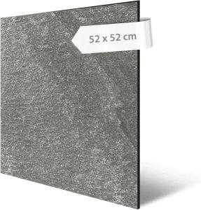Akustický panel přírodní kámen, vzor břidlice, 52 x 52 cm / stěnový obklad Modular Wall 136719 AS Création