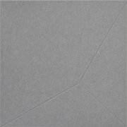 Akustický stěnový panel s geometrickým motivem, šedý filc, materiál rPET-plsť, rozměr 52 x 52 cm z kolekce Modular Wall A.S.Création - DD136735
