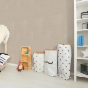 Akustický stěnový panel béžový filc, materiál rPET-plsť, rozměr 104 x 52 cm z kolekce Modular Wall A.S. Création - DD136739
