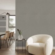 Akustický stěnový panel šedý filc, materiál rPET-plsť, rozměr 104 x 52 cm z kolekce Modular Wall A.S. Création - DD136740