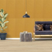 Akustický stěnový panel oranžový, pomerančový filc, materiál rPET-plsť, rozměr 104 x 52 cm z kolekce Modular Wall A.S. Création - DD136741