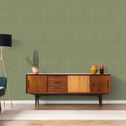 Akustický stěnový panel šalvějově zelený filc, materiál rPET-plsť, rozměr 104 x 52 cm z kolekce Modular Wall A.S. Création - DD136742