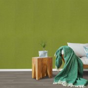 Akustický stěnový panel filc ve svěží limetkové barvě, materiál rPET-plsť, rozměr 104 x 52 cm z kolekce Modular Wall A.S. Création - DD136743