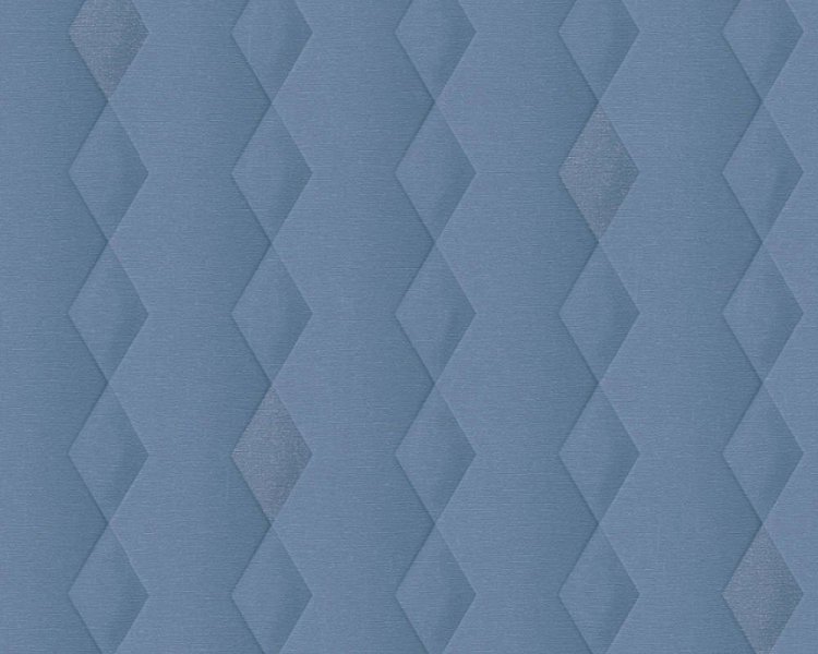Vliesová tapeta 35692-3 geometrická modrá / Tapety na zeď 356923 Life 4 (0,53 x 10,05 m) A.S.Création