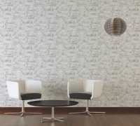 Stylová tapeta cihlová stěna v kombinaci barev bílé a šedé, moderní vintage styl, retro