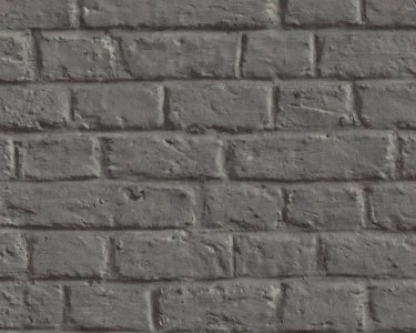 Moderní vliesová tapeta tmavě šedé cihly 36912-1 / vliesové tapety na zeď 3D cihlová stěna 369121 Metropolitan Stories (0,53 x 10,05 m) A.S.Création