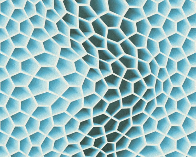 Vliesová tapeta modrá grafická 32709-2 / Tapety na zeď 3D efekt 327092 Harmony in Motion by Mac Stopa AS (0,53 x 10,05 m) A.S.Création