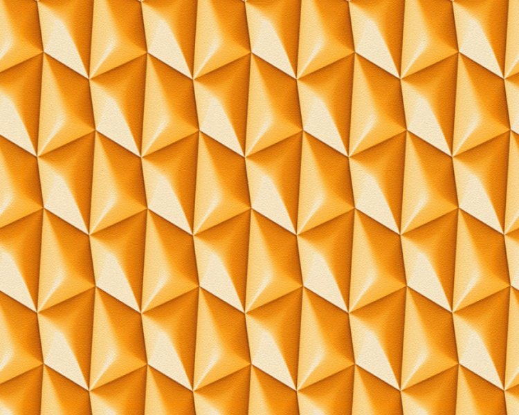 Vliesová tapeta geometrická oranžová 32708-3 / Tapety na zeď 327083 Harmony in Motion by Mac Stopa AS (0,53 x 10,05 m) A.S.Création