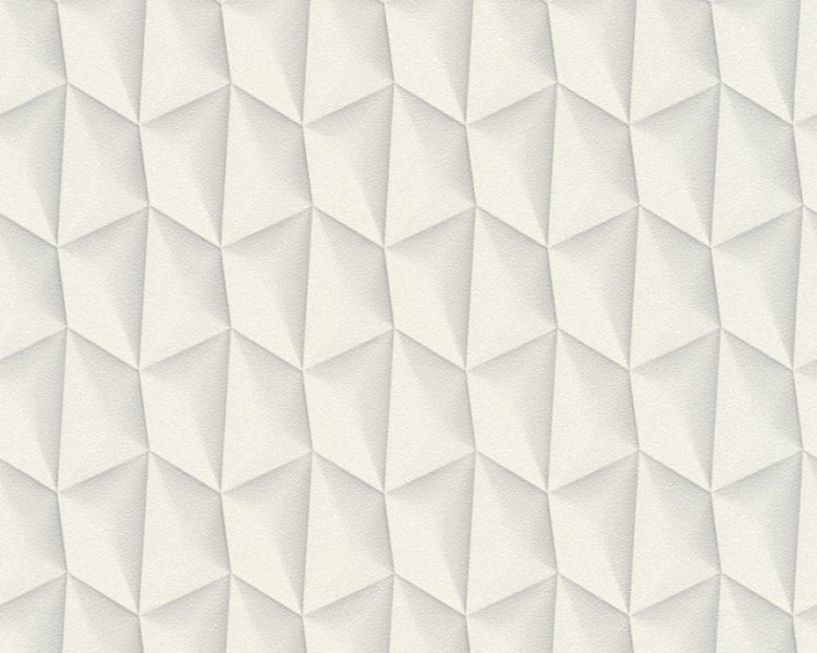 Vliesová tapeta 3D geometrická krémová, šedá 32708-1 / Tapety na zeď 327081 Harmony in Motion by Mac Stopa AS (0,53 x 10,05 m) A.S.Création
