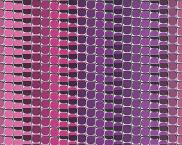 Vliesová 3D tapeta moderní fialová 32727-3 / Tapety na zeď 327273 Harmony in Motion by Mac Stopa AS (0,53 x 10,05 m) A.S.Création